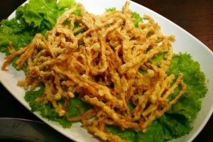 jamur enoki