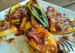 PISANG BAKAR MILO